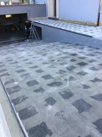 Sanierung einer Garageneinfahrt